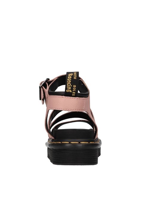 Sandali in pelle DR. MARTENS | BLAIRE 30706329ROSA